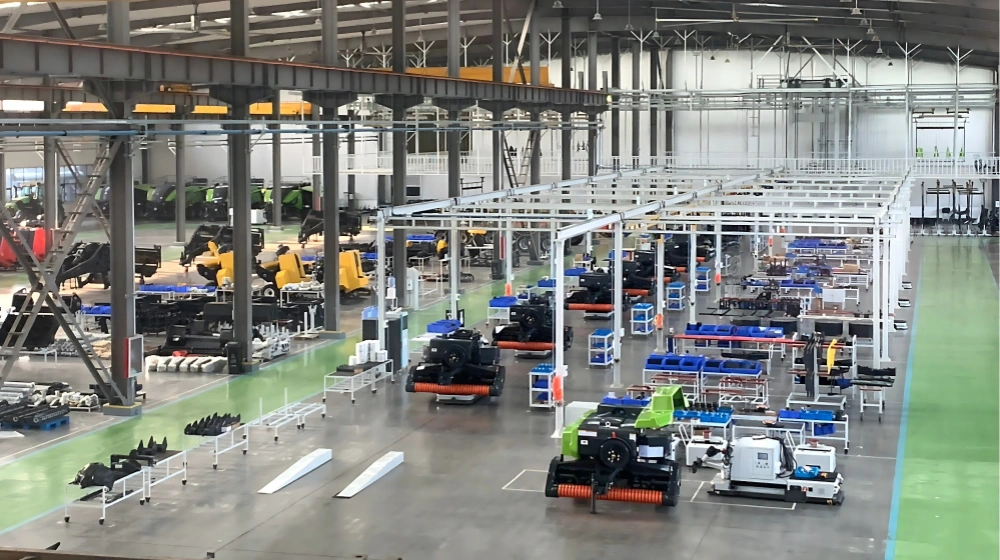 Why So Many Farmers Swear by the Huaxi Tech Balers