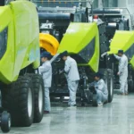 Huaxi Tech 1290XD large square baler production line