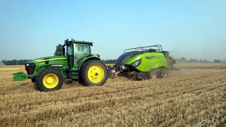 hauxi tech square baler
