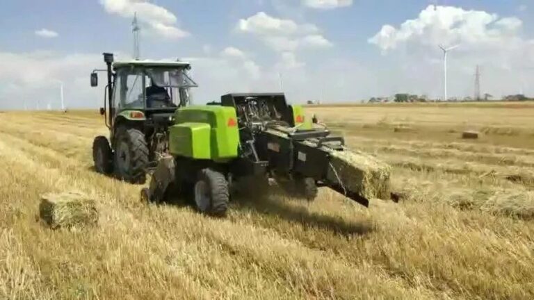 huaxi tech square baler
