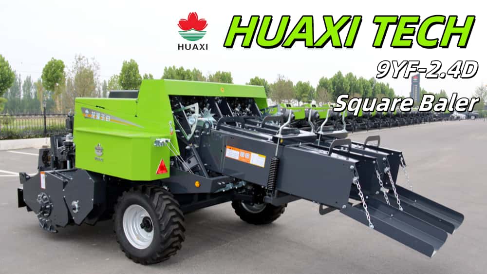 Huaxi Tech 9YF-2.24D small square baler