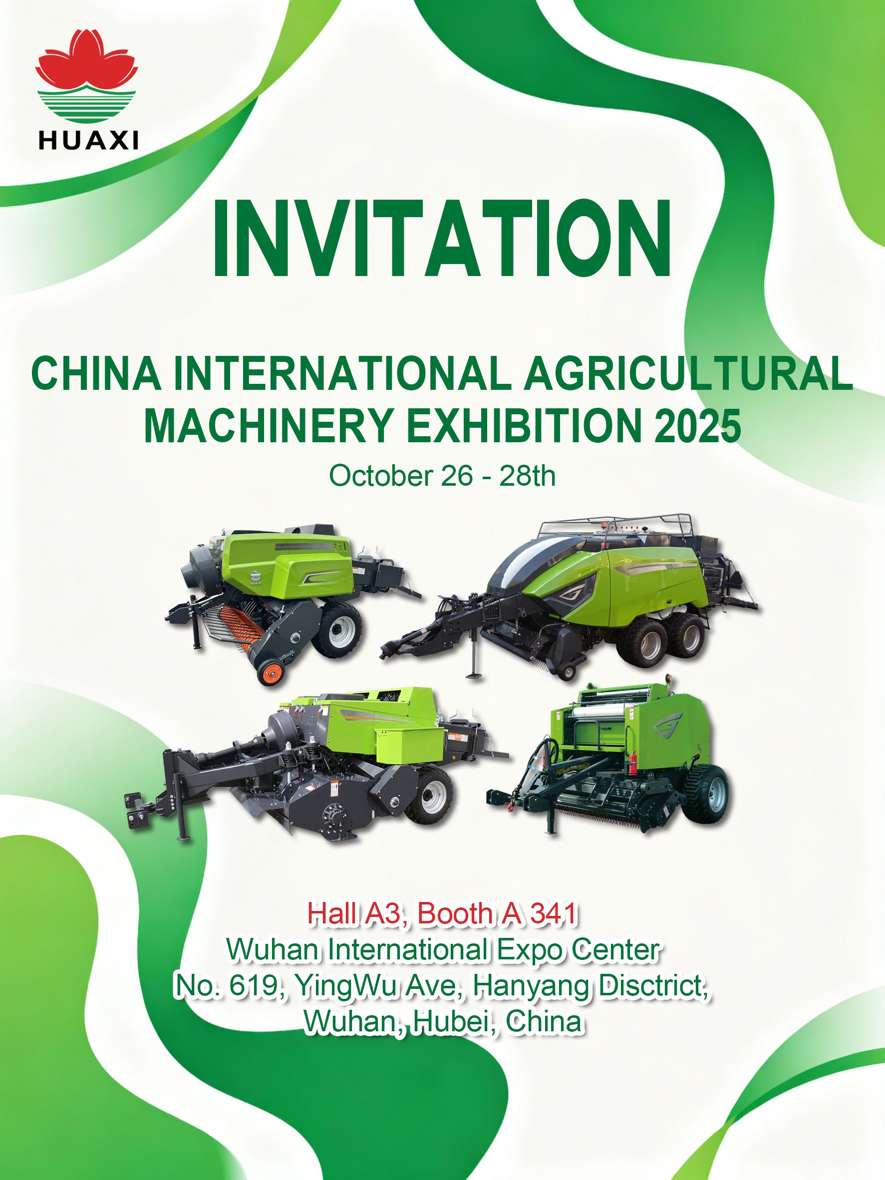 China International Agricultural Machinery Exhibition 2025