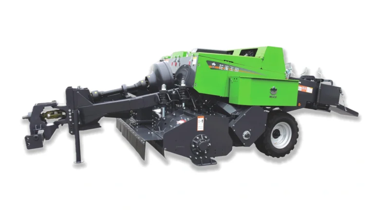 Huaxi Tech 9YF-2.4D double chamber small square baler