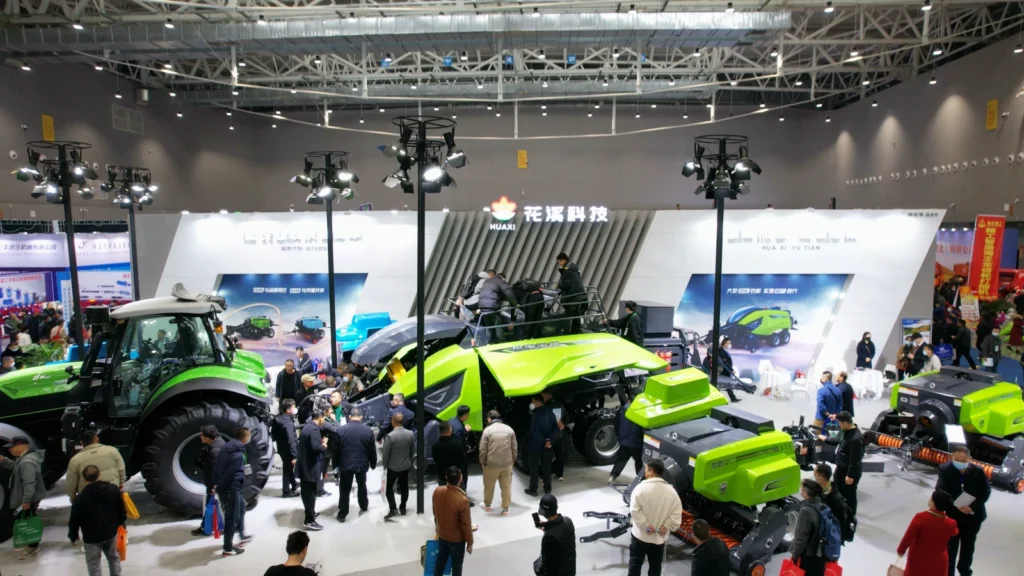 Huaxi Tech exhibition 1