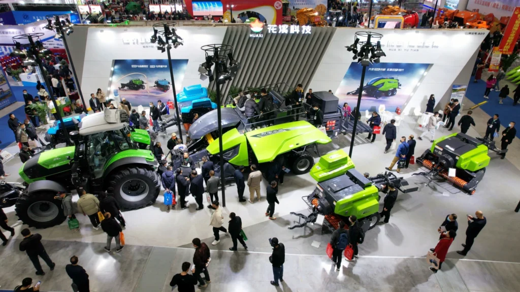 Huaxi Tech exhibition