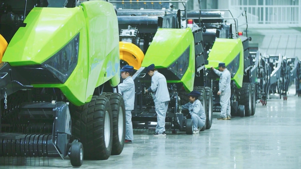 Huaxi Tech LSB production line