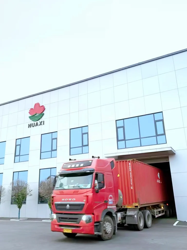 huaxi tech dispatch lorry