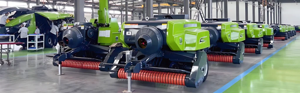 huaxi tech factory balers