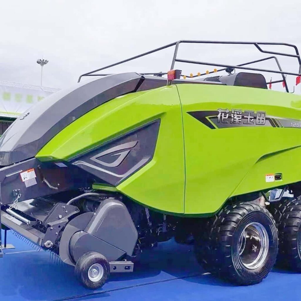 huaxi tech large square baler