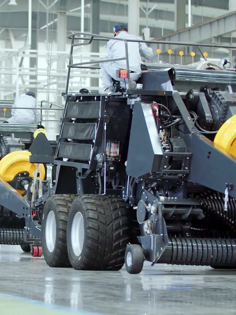 huaxi tech large square baler assembly line
