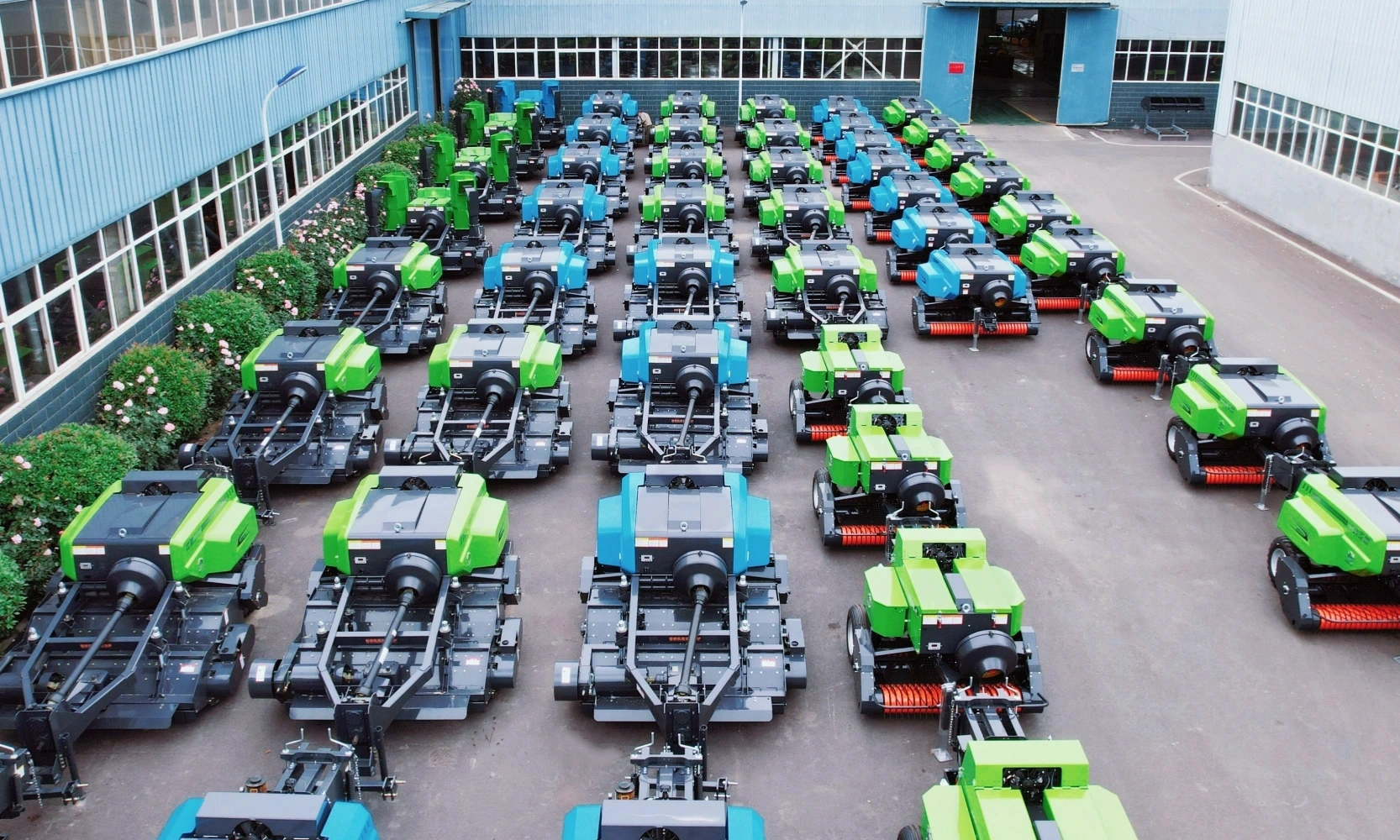 huaxi tech small square balers