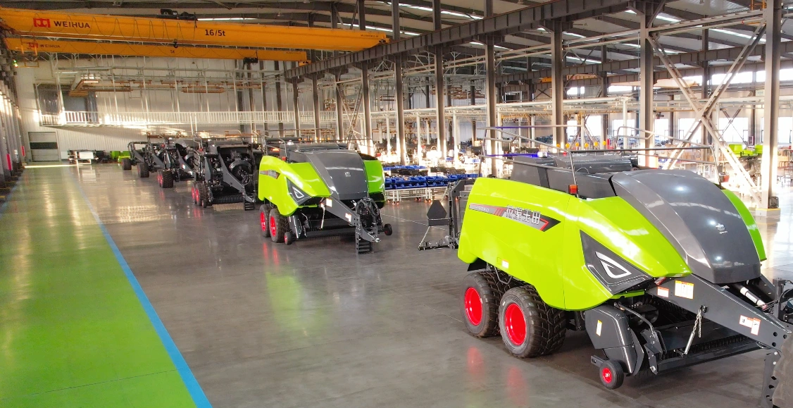 hauxi tech 2026 large square baler