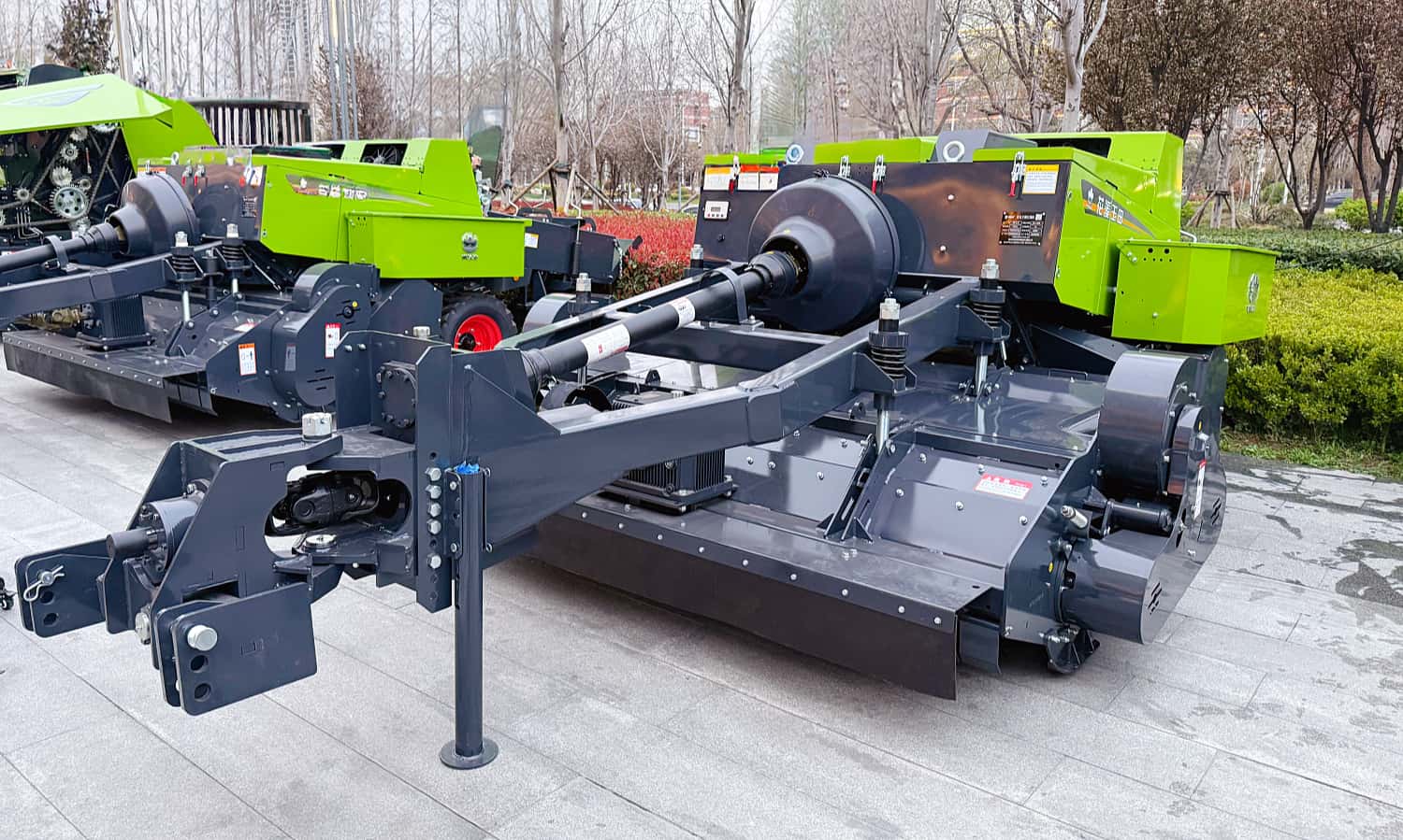 huaxi tech 9YF-2.2B double chamber square baler