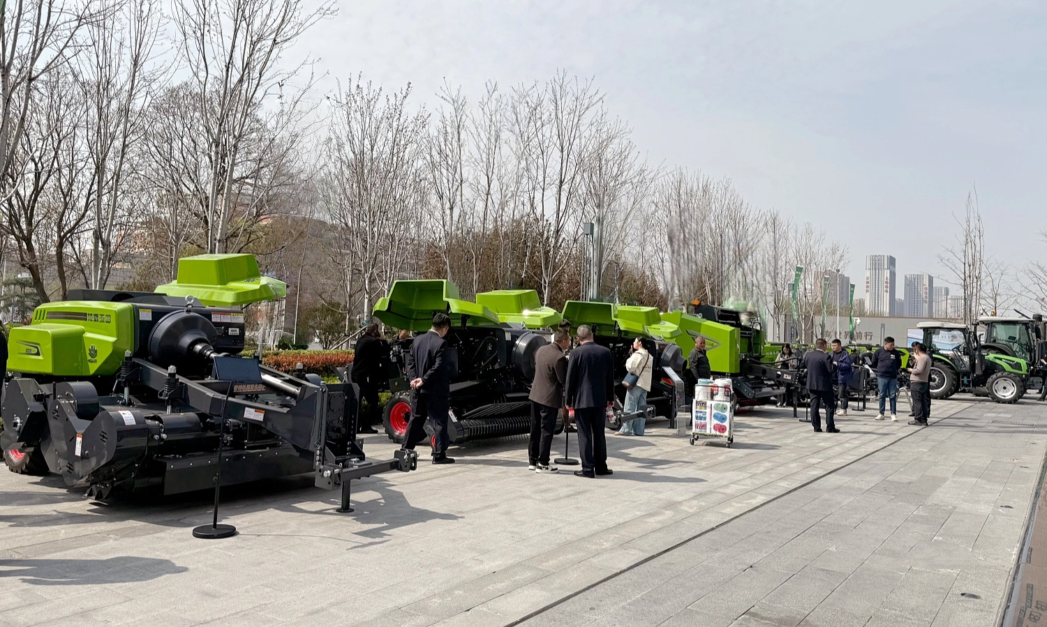 huaxi tech 2026 small square balers