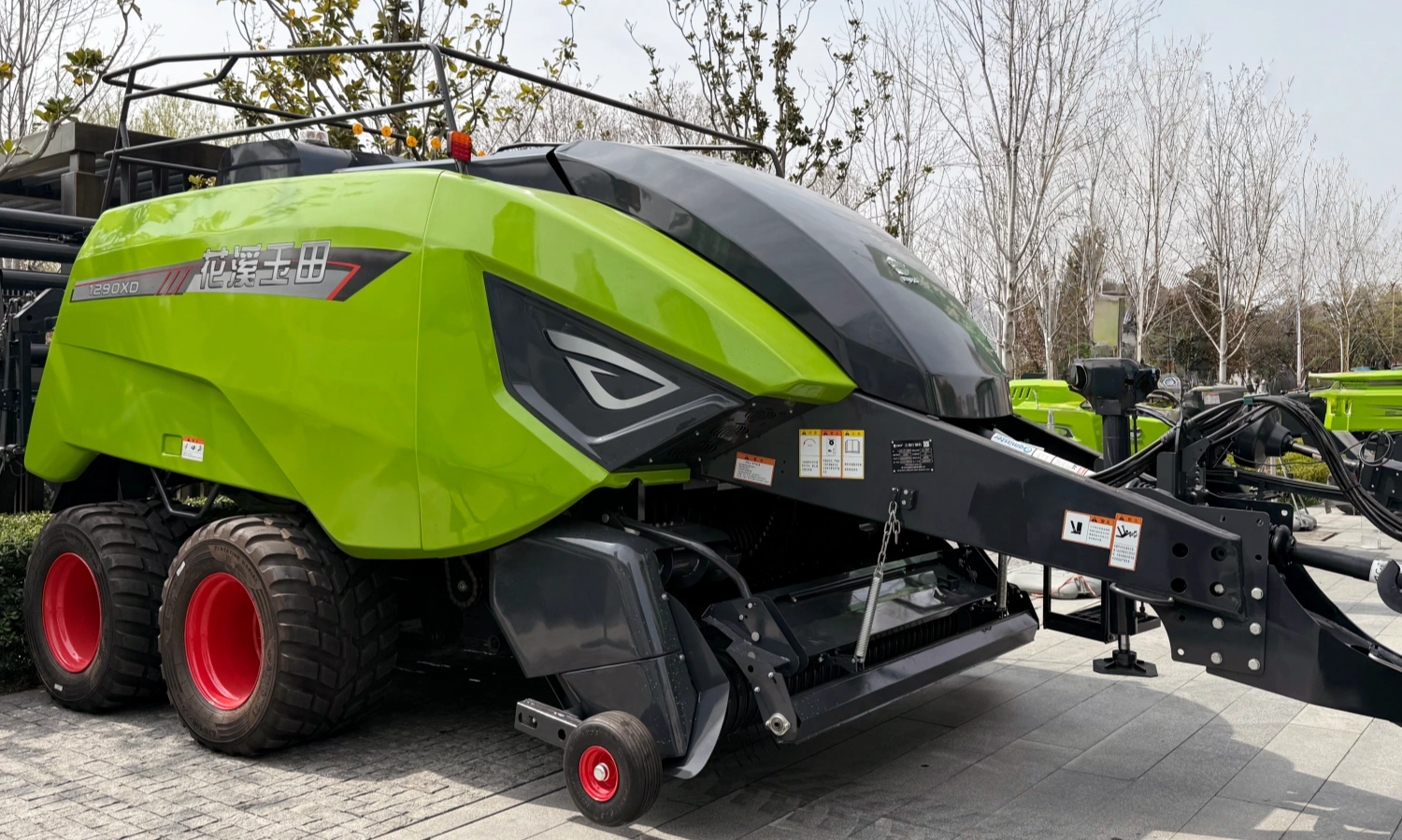 huaxi tech 9yf-2.27 large square baler