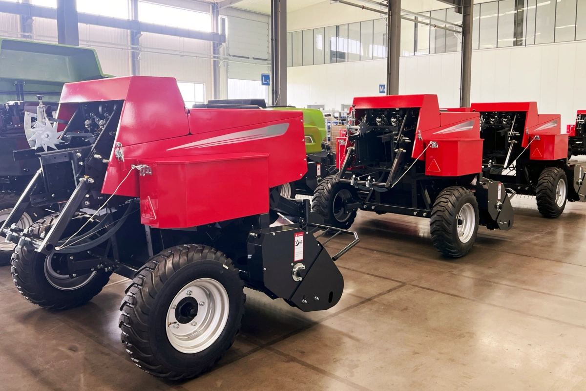huaxi tech balers
